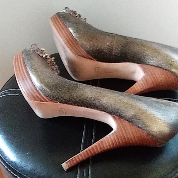 COACH HEELS 9M - Picture 6 of 6